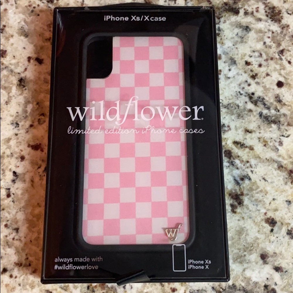 iPhone X/Xs Wildflower case